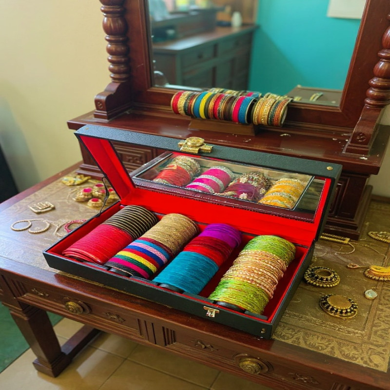 Churi storage box (4 line Bengal box) | Oceans Dreams