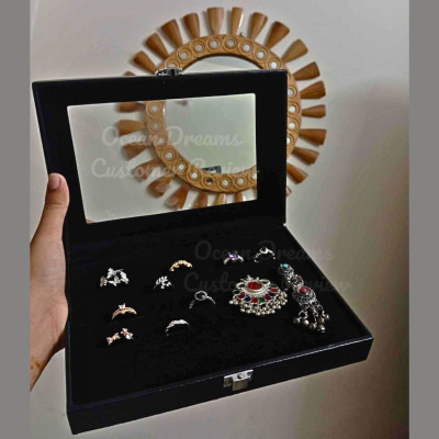 Ring Organizer Box